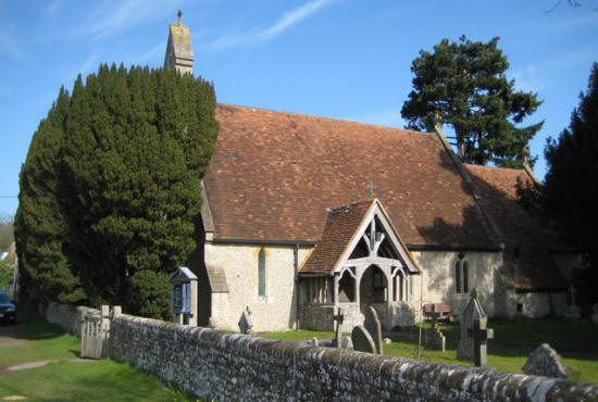 St Mary Le Moor Cadmore End