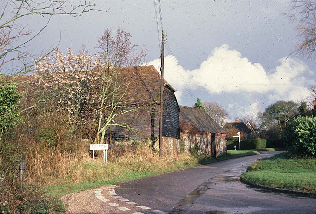 The Barn at Colliers Farm, now a separate property, Frieth, 1978 - From Joan Barksfield's collection